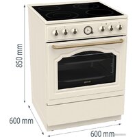 Кухонная плита Gorenje GECS6B70CLI - Превью изображения №25 — Интернет-магазин Your Sale