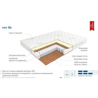 ЭОС Премьер Тип 9b 140x200 (жаккард) Image #7