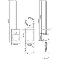 Ершик для унитаза Bemeta 145713324 - Превью изображения №3 — Интернет-магазин Your Sale