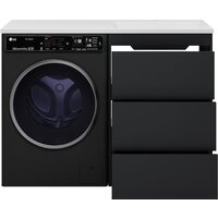 Brevita Тумба под умывальник Grafit 60 GRA-01060-013Я (правый, графит) Image #2