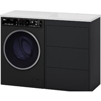 Brevita Тумба под умывальник Grafit 60 GRA-01060-013Я (правый, графит) Image #4