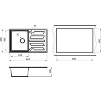 Granula GR-8601 (графит) Image #3