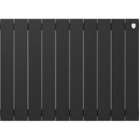 Royal Thermo PianoForte 500 Черный - 10 секций Image #2