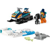 Конструктор LEGO City Снегоход Исследователь Арктики 60376 - Превью изображения №4 — Интернет-магазин Your Sale