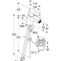 Kludi Pure & Easy 375330565 (хром) Image #2