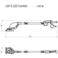 Metabo LSV 5-225 Comfort 600136000 Image #6