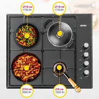 Варочная панель Simfer H60Q40B470 - Превью изображения №4 — Интернет-магазин Your Sale