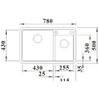 Blanco Legra 8 526223 (черный) Image #2