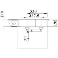 Blanco Legra 8 526223 (черный) Image #4