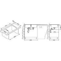 Кухонная мойка Alveus Classic Pro 90 1130473 - Превью изображения №4 — Интернет-магазин Your Sale