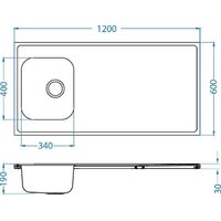 Кухонная мойка Alveus Classic Pro 90 1130473 - Превью изображения №2 — Интернет-магазин Your Sale