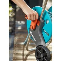 Тележка со шлангом Gardena Тележка AquaRoll S со шлангом Classic (1/2