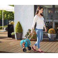 Тележка со шлангом Gardena Тележка AquaRoll S со шлангом Classic (1/2