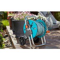 Тележка со шлангом Gardena Тележка AquaRoll S со шлангом Classic (1/2