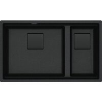 Кухонная мойка Franke Kanon KNG PRO 160-46-21 125.0749.684 (оникс) - Превью изображения №2 — Интернет-магазин Your Sale