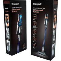 Пылесос Weissgauff V12 BLDC 500 Marine Turbo - Превью изображения №22 — Интернет-магазин Your Sale