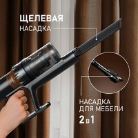 Пылесос Weissgauff V12 BLDC 500 Marine Turbo - Превью изображения №10 — Интернет-магазин Your Sale