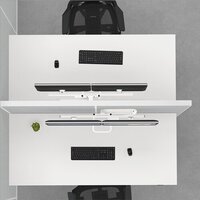 Кронштейн для монитора Fellowes Eppa Dual Crossbar Monitor Arm (белый) - Превью изображения №4 — Интернет-магазин Your Sale