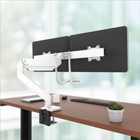 Кронштейн для монитора Fellowes Eppa Dual Crossbar Monitor Arm (белый) - Превью изображения №3 — Интернет-магазин Your Sale