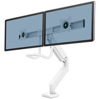 Кронштейн для монитора Fellowes Eppa Dual Crossbar Monitor Arm (белый) - Превью изображения №2 — Интернет-магазин Your Sale