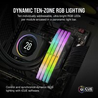 Corsair Vengeance RGB 2x48ГБ DDR5 5200 МГц CMH96GX5M2B5200C38 Image #4
