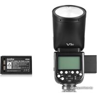 Вспышка Godox Ving V1C TTL для Canon - Превью изображения №4 — Интернет-магазин Your Sale