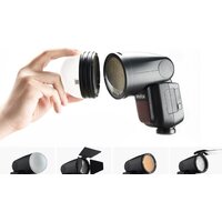 Вспышка Godox Ving V1C TTL для Canon - Превью изображения №7 — Интернет-магазин Your Sale