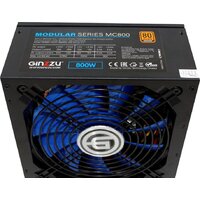Блок питания Ginzzu MC800 - Превью изображения №2 — Интернет-магазин Your Sale