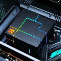 Система жидкостного охлаждения для процессора Thermalright Core Matrix 360 ARGB V2 (черный) - Превью изображения №6 — Интернет-магазин Your Sale