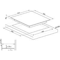 Smeg SI2M7643D Image #2