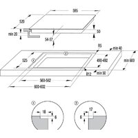 Варочная панель Gorenje ECT641BSC - Превью изображения №4 — Интернет-магазин Your Sale