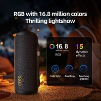 Беспроводная колонка QCY SP7 (красный) - Превью изображения №6 — Интернет-магазин Your Sale