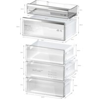 Холодильник Bosch Serie 6 KGN49LBCF - Превью изображения №8 — Интернет-магазин Your Sale
