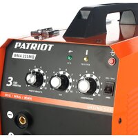 Сварочный инвертор Patriot WMA 225MQ [605 30 1755] - Превью изображения №3 — Интернет-магазин Your Sale