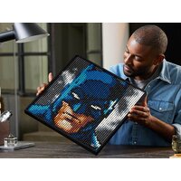 LEGO Art 31205 Бэтмен из Коллекции Джима Ли Image #9