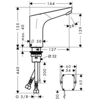 Смеситель Hansgrohe Focus 31171000 - Превью изображения №2 — Интернет-магазин Your Sale