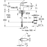 Grohe Eurosmart Cosmopolitan 32839000 Image #2