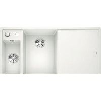 Blanco Axia III 6 S-F (разделочная доска из ясеня, белый) 524666 Image #1