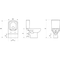 Cersanit Colour Clean On 011 KO-COL011-3/5-COn-DL Image #4