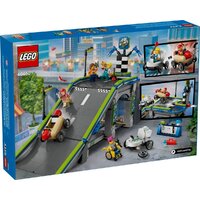 LEGO City Без ограничений: трасса с рампами для гоночных авто 60460 Image #2
