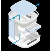 Falmec Bellaria Round (серый) Image #3