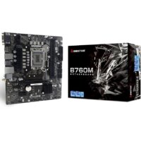 Материнская плата BIOSTAR B760MX2-E Ver. 6.1 - Превью изображения №2 — Интернет-магазин Your Sale