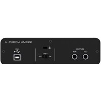 Аудиоинтерфейс Behringer U-Phoria UMC22 - Превью изображения №2 — Интернет-магазин Your Sale