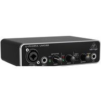 Аудиоинтерфейс Behringer U-Phoria UMC22 - Превью изображения №3 — Интернет-магазин Your Sale