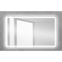 BelBagno Зеркало SPC-MAR-1200-800-LED-BTN