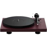 Pro-Ject Debut Evo 2 Satin Wine Red (Pick it MM EVO) Image #1