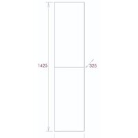 Onika Шкаф-пенал Марбл 30.10 403076 Image #2