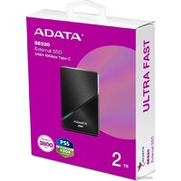 Внешний накопитель ADATA SE920 2TB SE920-2TCBK - Превью изображения №9 — Интернет-магазин Your Sale
