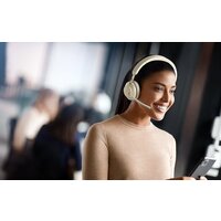 Jabra Evolve2 65 UC Mono USB-С (бежевый) Image #6