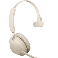 Jabra Evolve2 65 UC Mono USB-С (бежевый) Image #1